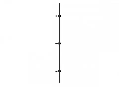 Основание для магнитной модульной системы CODE 1.2 Donolux DL20223L2000 Black