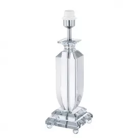 Основание для настольной лампы хрустальное Eglo Glasbury 49854