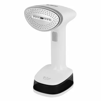 Отпариватель ручной POLARIS PGS 1618C, 1500 Вт, пар 32 г/мин, резервуар 0,12 л, складная ручка, белый, 64032 (456733)