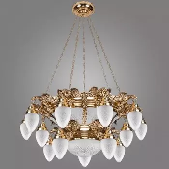 OW150 Подвесная люстра Kemar OURO GOLD