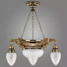 OW30/P Подвесная люстра Kemar OURO