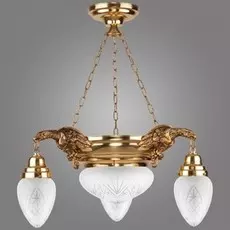 OW30 Подвесная люстра Kemar OURO GOLD