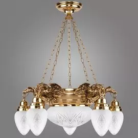 OW50 Подвесная люстра Kemar OURO GOLD