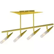 P-743/4 satin gold+gold Спот N-LIGHT