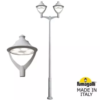 Парковый фонарь Fumagalli EKTOR 4000/MIDIPILAR/Beppe 2L LED GX-53 P50.372.A20.LXD6L
