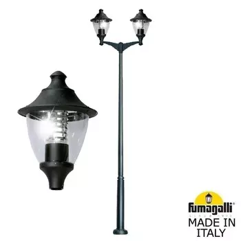 Парковый фонарь Fumagalli EKTOR 4000/MIDIPILAR/Gino 2L F50.372.A20.AXE27