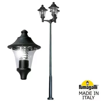 Парковый фонарь Fumagalli EKTOR 4000/MIDIPILAR/Remo 3L R50.372.A30.AXE27