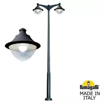 Парковый фонарь Fumagalli EKTOR 4000/MIDIPILAR/Vivi 2L LED-HIP V50.372.A20.AXH27