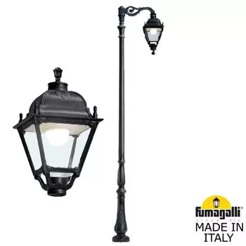 Парковый фонарь Fumagalli HOREB ADAM/Simon 1L U33.208.M10.AXH27