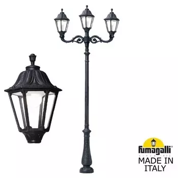 Парковый фонарь Fumagalli NEBO ADAM/Noemi 2L+1 E35.202.M21.AXH27