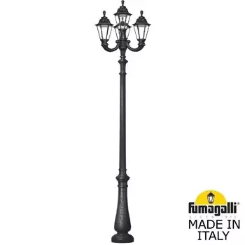 Парковый фонарь Fumagalli NEBO OFIR/Rut 3L+1 E26.202.R31.AXF1R