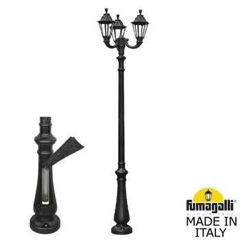 Парковый фонарь Fumagalli NEBO OFIR/Rut 3L E26.202.R30.AYF1R