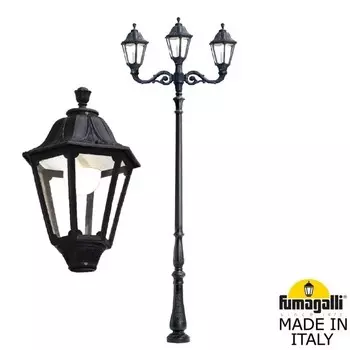 Парковый фонарь Fumagalli TABOR ADAM/Noemi 2L+1 E35.205.M21.AXH27