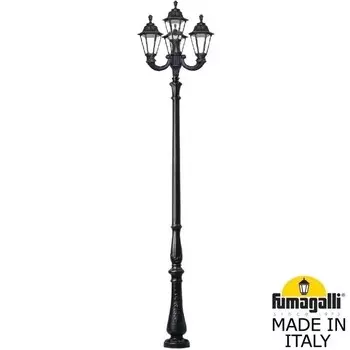 Парковый фонарь Fumagalli TABOR OFIR/Rut 3L+1 E26.205.R31.AXF1R