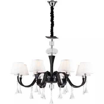 Подвесная люстра Lucia Tucci Pelle Nerre 120.8