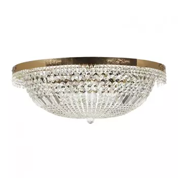 Pera E 1.2.80.601 G Потолочная люстра хрустальная Arti Lampadari Pera