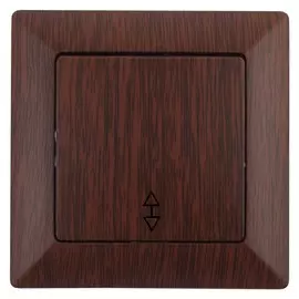 Переключатель (венге) Solo Intro 4-103-10 (Б0043282)