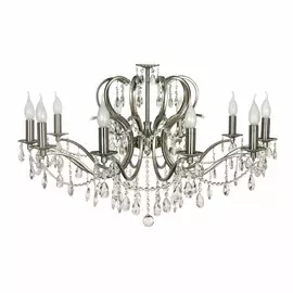 Pisani E 1.1.10.601 N Подвесная люстра хрустальная Arti Lampadari Pisani