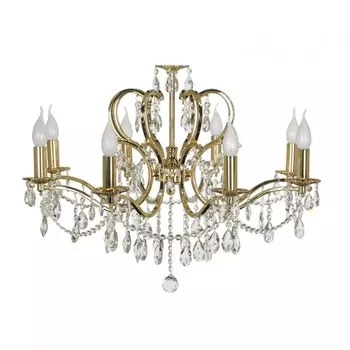 Pisani E 1.1.8.601 G Подвесная люстра хрустальная Arti Lampadari Pisani