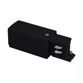Питание правое для трехфазного шинопровода Elektrostandard TRP-1-3-R-BK / Ввод питания правый для трехфазного шинопровода (черный) (a039547)