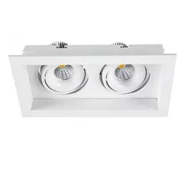 Pixel 112.2-7W*2-WT Встраиваемый светодиодный светильник Lucia Tucci