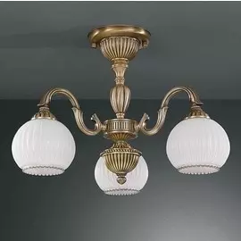 PL 9220/3 Потолочная люстра Reccagni Angelo