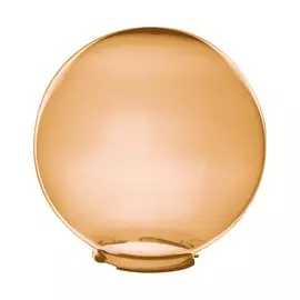 Плафон для уличных светильников Uniel UFP-R250B Bronze (08080)