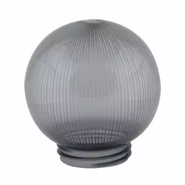 Плафон для уличных светильников Uniel UFP-P150A Smoke (08087)