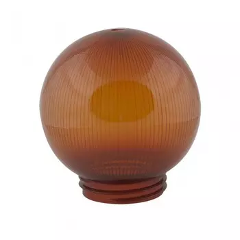 Плафон для уличных светильников Uniel UFP-P150A Bronze (08076)