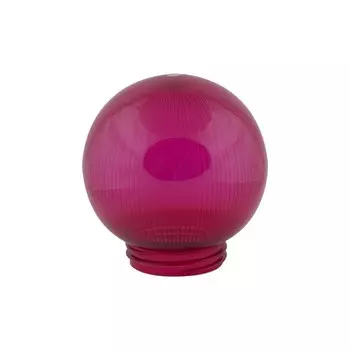 Плафон для уличных светильников Uniel UFP-P150A RED (8088)