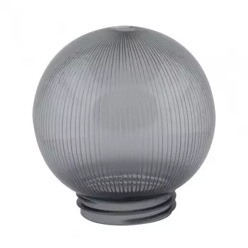 Плафон для уличных светильников Uniel UFP-P150A Smoke (08087)