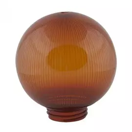 Плафон для уличных светильников Uniel UFP-P200A Bronze (08093)