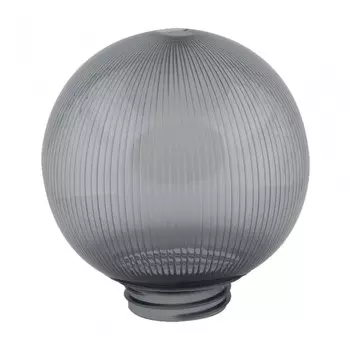 Плафон для уличных светильников Uniel UFP-P200A Smoke (08092)