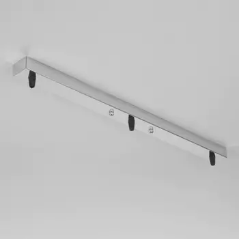 Планка для подвесных светильников Eurosvet хром A057628 (a057628)