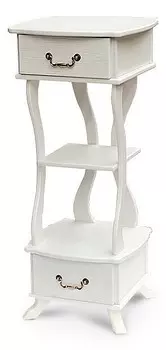 Подставка Берже 14 ясень белый Мебелик 4607130883112