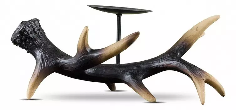 Подсвечник декоративный (18x18x33 см) Рога MY-D111 MY INTERNO MY-D111