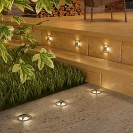 Подсветка для лестниц и дорожек Elektrostandard MRL LED 1106 алюминий (a050602)