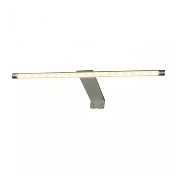 Подсветка светодиодная поворотная для картин с адаптером Uniel ULM-F32-5,5W/WW IP20 SILVER картон (08003)