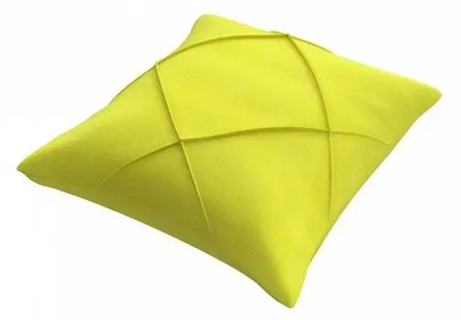 Подушка декоративная Synergy Compact Орматек 40-40 Подушка декоративная Synergy Compact Enigma 22 Желтый