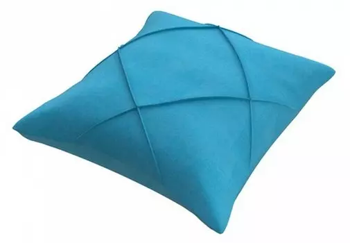 Подушка декоративная Synergy Compact Орматек 40-40 Подушка декоративная Synergy Compact Enigma 33 Голубой