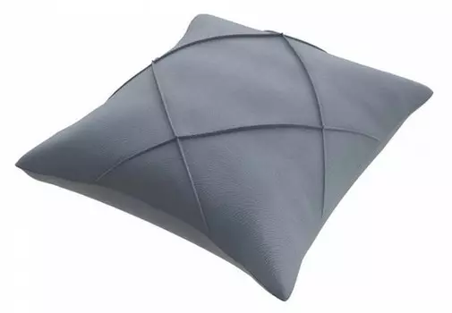 Подушка декоративная Synergy Compact Орматек 40-40 Подушка декоративная Synergy Compact Forest 17 Серый