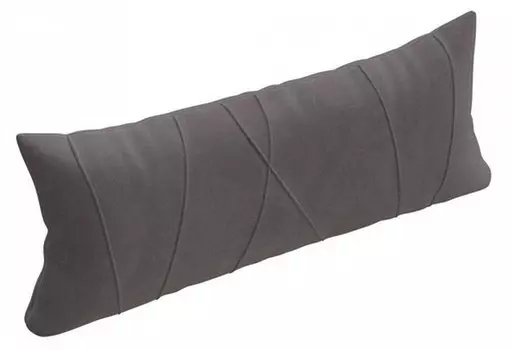 Подушка декоративная Synergy Slim Орматек 20-65 Подушка декоративная Synergy Slim Enigma 14 Темно-серый