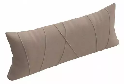 Подушка декоративная Synergy Slim Орматек 20-65 Подушка декоративная Synergy Slim Enigma 17 Серо-коричневый