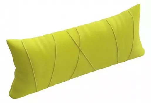 Подушка декоративная Synergy Slim Орматек 20-65 Подушка декоративная Synergy Slim Enigma 22 Желтый