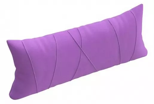 Подушка декоративная Synergy Slim Орматек 20-65 Подушка декоративная Synergy Slim Enigma 27 Ярко-фиолетовый
