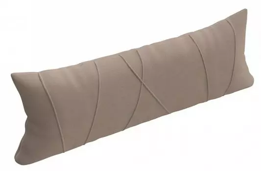 Подушка декоративная Synergy Slim Орматек 20-75 Подушка декоративная Synergy Slim Enigma 17 Серо-коричневый