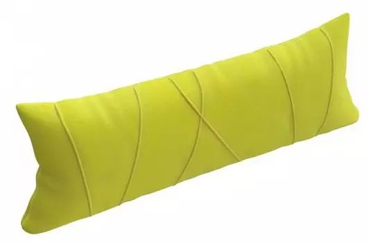 Подушка декоративная Synergy Slim Орматек 20-75 Подушка декоративная Synergy Slim Enigma 22 Желтый