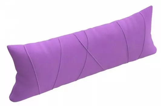 Подушка декоративная Synergy Slim Орматек 20-75 Подушка декоративная Synergy Slim Enigma 27 Ярко-фиолетовый