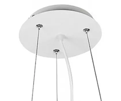 Подвес регулируемый с тремя струнами для светильников серии Медина диаметра 30 и 40 см белый Kink Light 054B,01