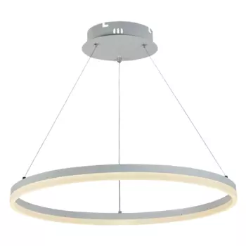 Подвесная диммируемая люстра с пультом ДУ Profit Light 6035/1A WHT 70W